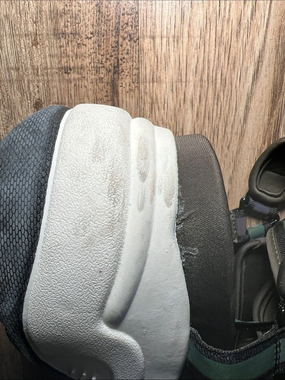 Zara Thick Soled Athletic Sandals Size 41 or 10